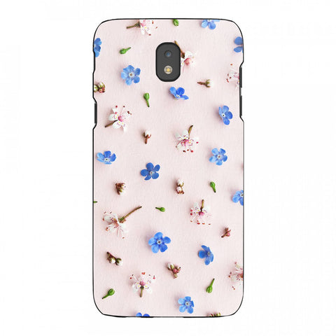 Beautiful Flowers Tempered Glass Phone Case for Samsung Galaxy J5 Pro