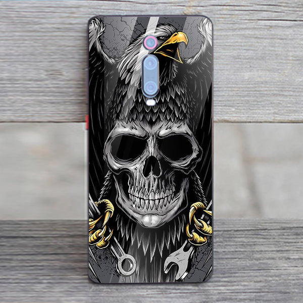 Eagle Tempered Glass Phone Case for Xiaomi Redmi K20 Pro