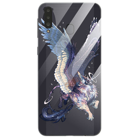 Dragon Tempered Glass Phone Case for Samsung