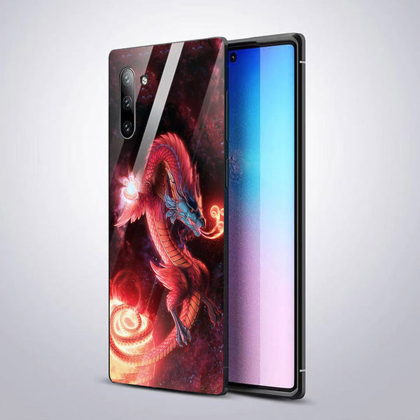 Dragon Tempered Glass Phone Case for Samsung Galaxy Note 10