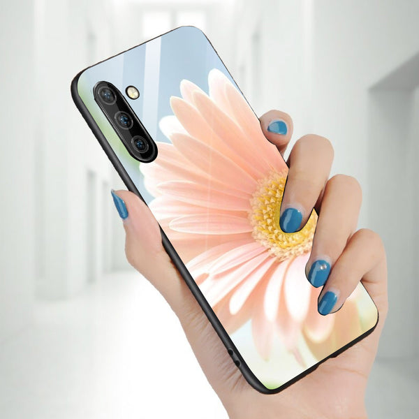 Beautiful Flowers Tempered Glass Phone Case for Samsung Galaxy Note 10