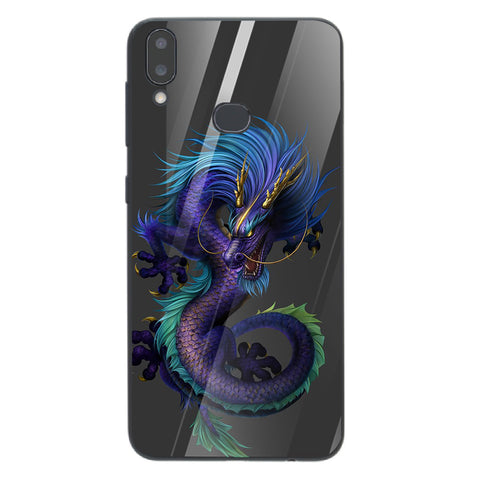 Dragon Tempered Glass Phone Case for Samsung Galaxy A10S