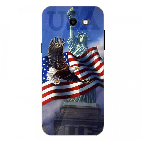 Eagle Tempered Glass Phone Case for Samsung Galaxy J3 Prime