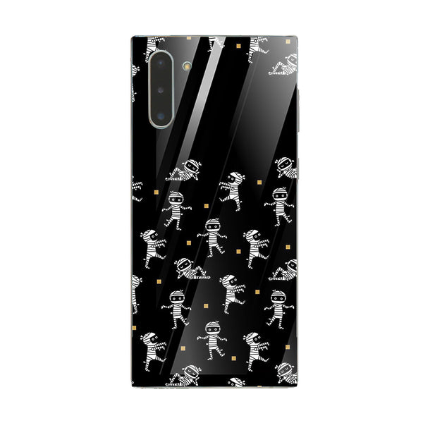 Halloween Skull Tempered Glass Phone Case for Samsung Galaxy Note 10