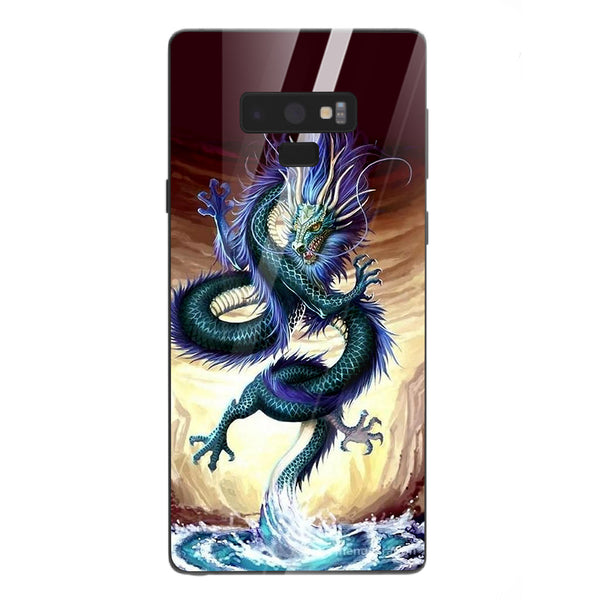 Dragon Tempered Glass Phone Case for Samsung Galaxy Note 9