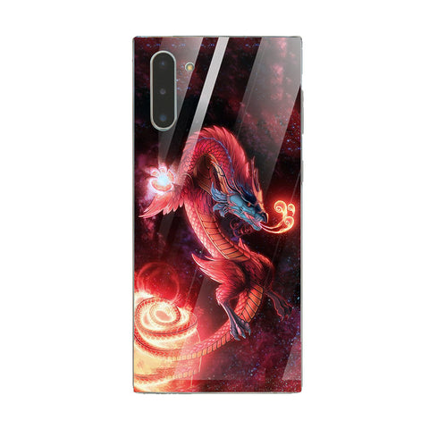 Dragon Tempered Glass Phone Case for Samsung Galaxy Note 10