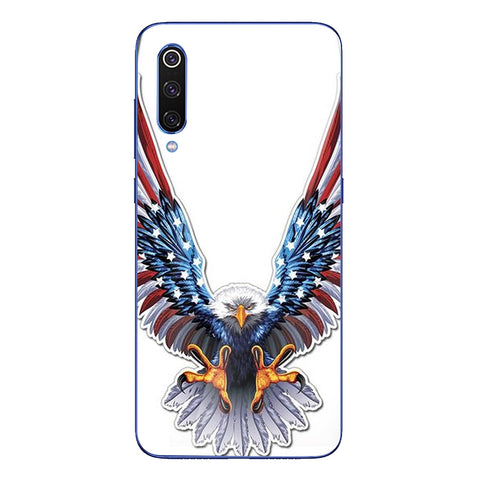 Eagle Tempered Glass Phone Case for Xiaomi Mi 9 SE