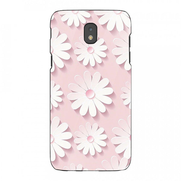 Beautiful Flowers Tempered Glass Phone Case for Samsung Galaxy J5 Pro