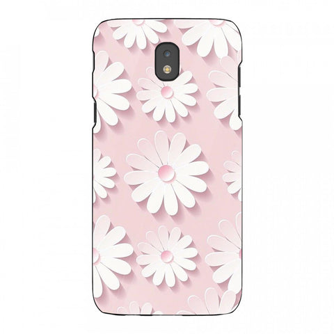 Beautiful Flowers Tempered Glass Phone Case for Samsung Galaxy J5 Pro