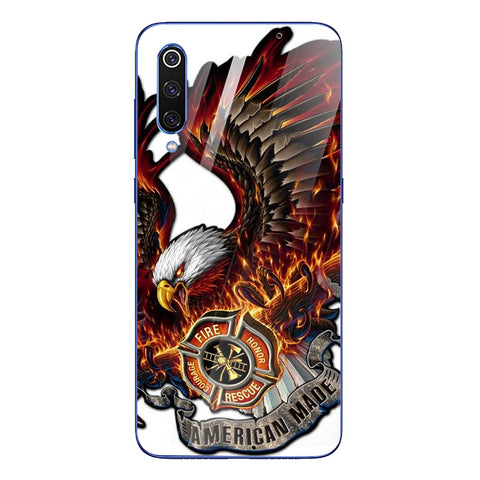 Eagle Tempered Glass Phone Case for Xiaomi Mi 9 SE