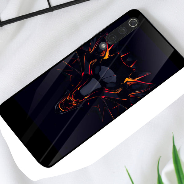Wolf Eyes Tempered Glass Phone Case for Xiaomi Mi 9 SE