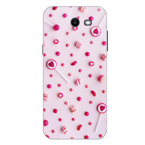 Beautiful Flowers Tempered Glass Phone Case for Samsung Galaxy J3 Prime