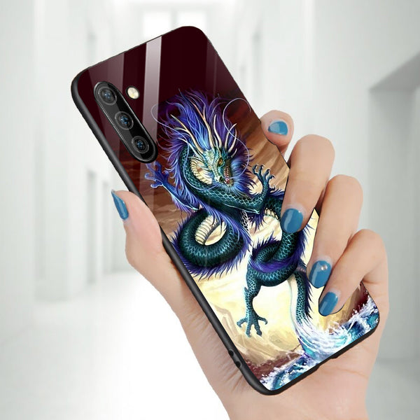 Dragon Tempered Glass Phone Case for Samsung Galaxy Note 10