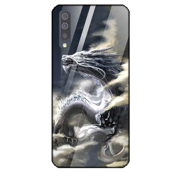 Dragon Tempered Glass Phone Case for Samsung Galaxy A50S