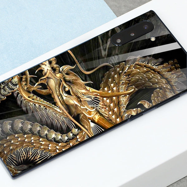 Dragon Tempered Glass Phone Case for Samsung Galaxy Note 10