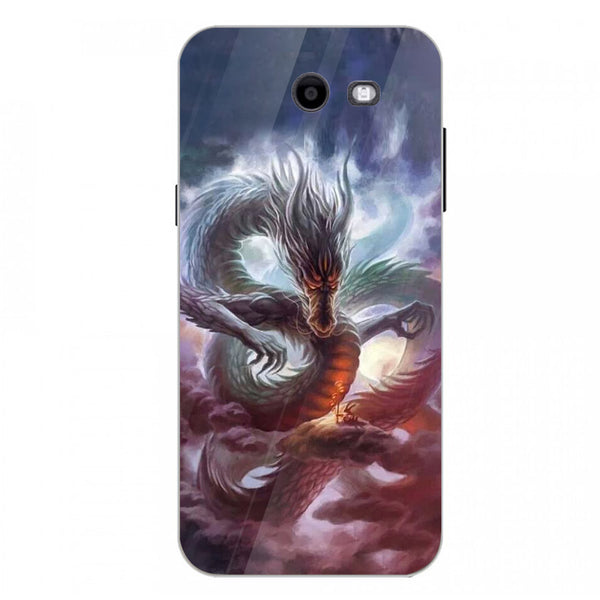 Dragon Tempered Glass Phone Case for Samsung Galaxy J3 Prime