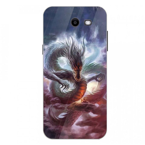Dragon Tempered Glass Phone Case for Samsung Galaxy J3 Prime