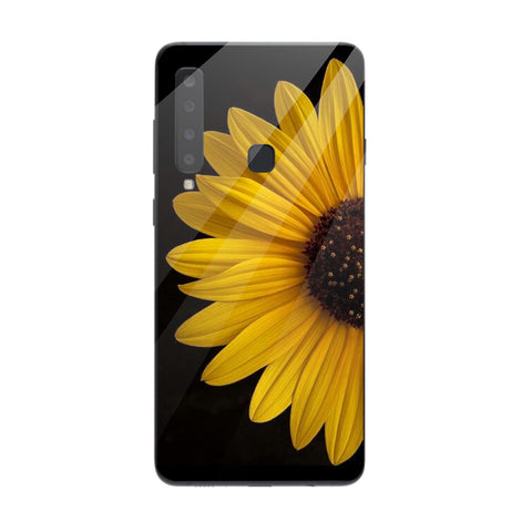 Beautiful Flowers Tempered Glass Phone Case for Samsung Galaxy A9 2018