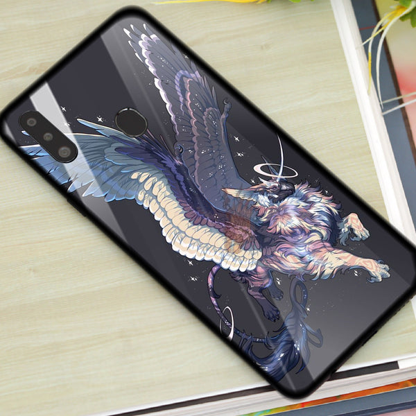 Dragon Tempered Glass Phone Case for Samsung