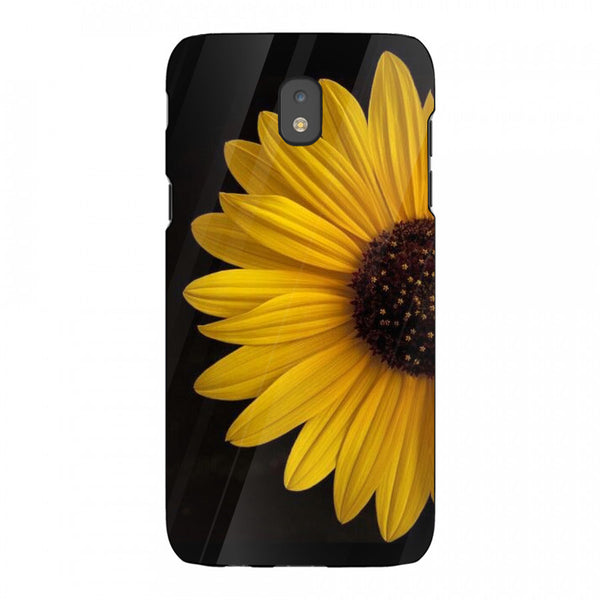 Beautiful Flowers Tempered Glass Phone Case for Samsung Galaxy J5 Pro