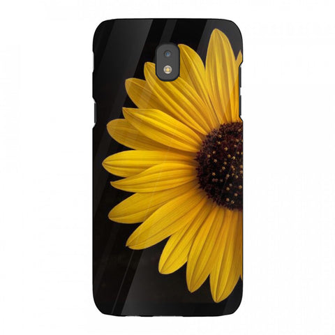 Beautiful Flowers Tempered Glass Phone Case for Samsung Galaxy J5 Pro