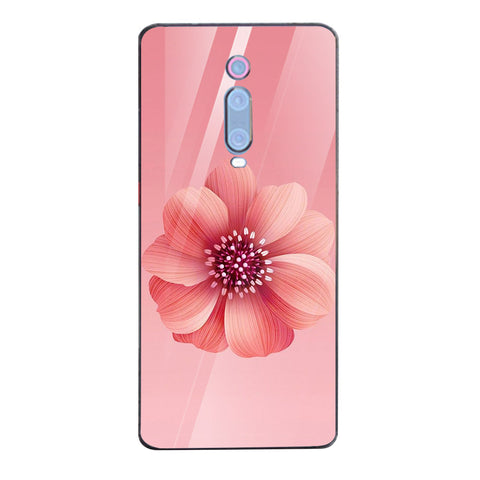 Beautiful Flowers Tempered Glass Phone Case for Xiaomi Redmi K20 Pro