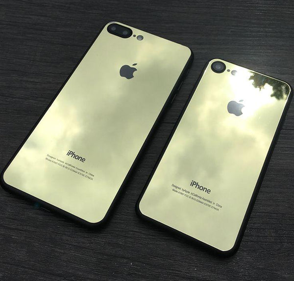 Diamond Colorful Glass Mirror Effect Color for Iphone