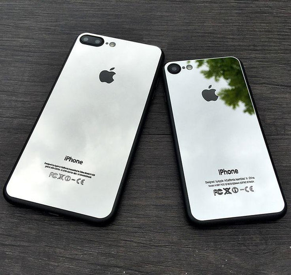 Diamond Colorful Glass Mirror Effect Color for Iphone