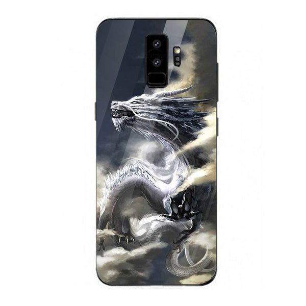 Dragon Tempered Glass Phone Case for Samsung Galaxy S9 Plus
