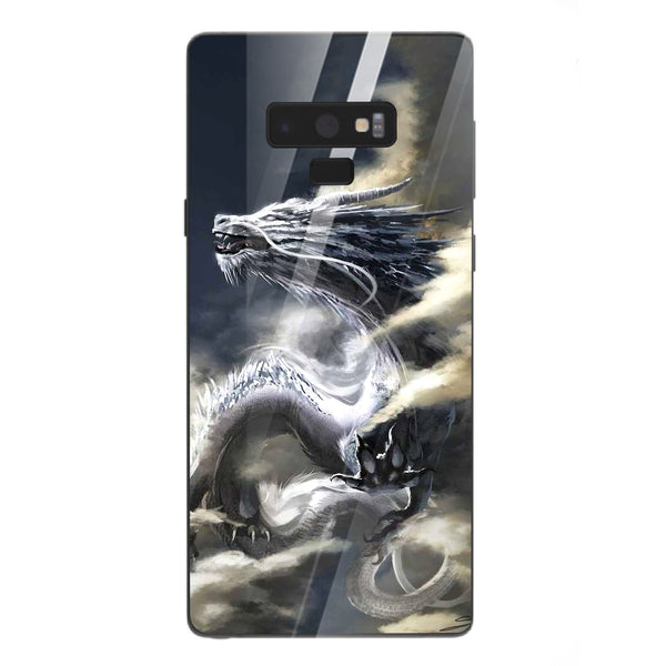 Dragon Tempered Glass Phone Case for Samsung Galaxy Note 9