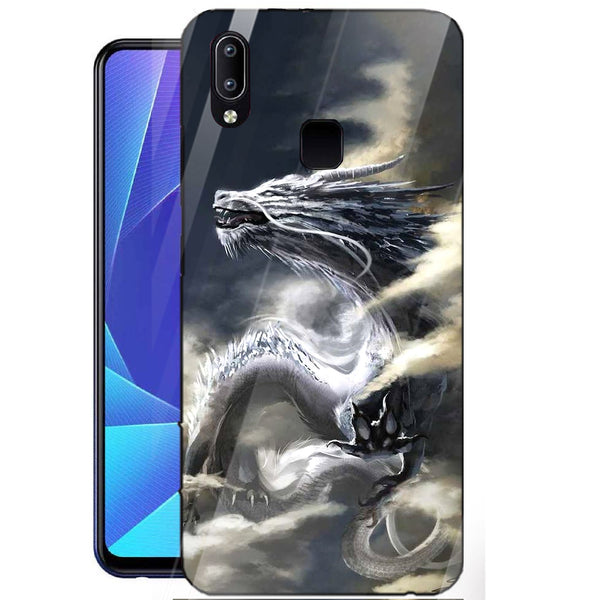 Dragon Tempered Glass Phone Case for Vivo Y95