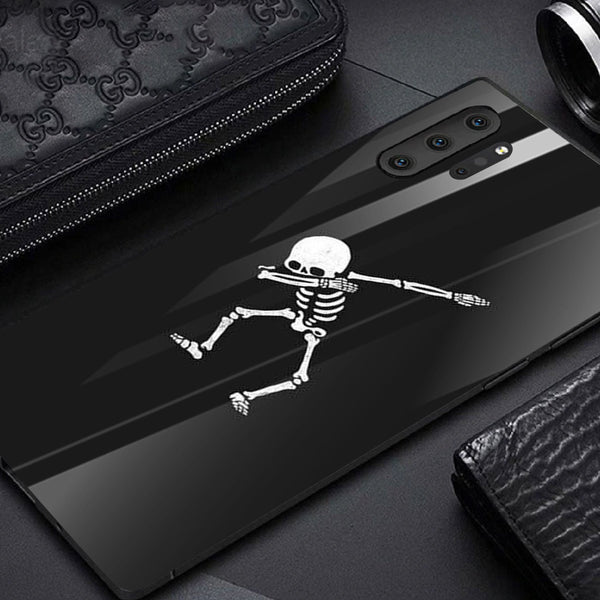 Halloween Skull Tempered Glass Phone Case for Samsung Galaxy Note 10 Plus