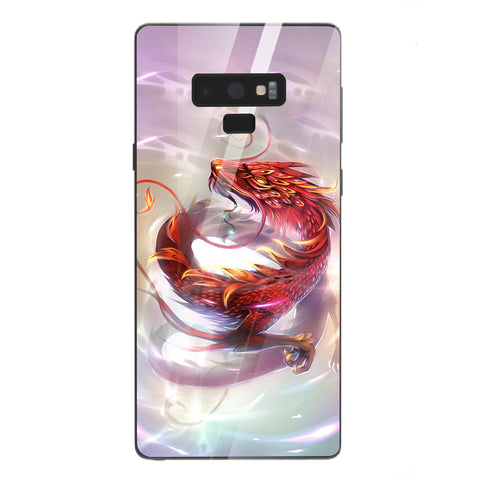 Dragon Tempered Glass Phone Case for Samsung Galaxy Note 9