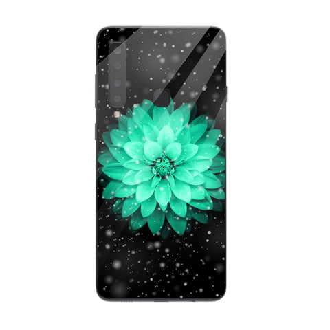 Beautiful Flowers Tempered Glass Phone Case for Samsung Galaxy A9 2018