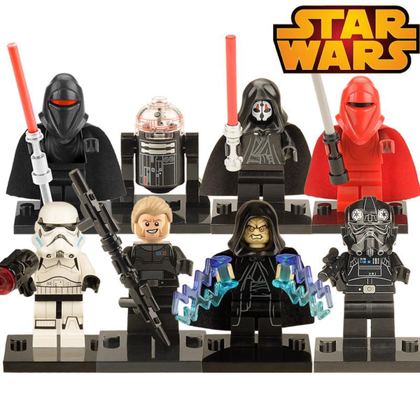 Star Wars diy figures Shadow Stormtroopers Kallus