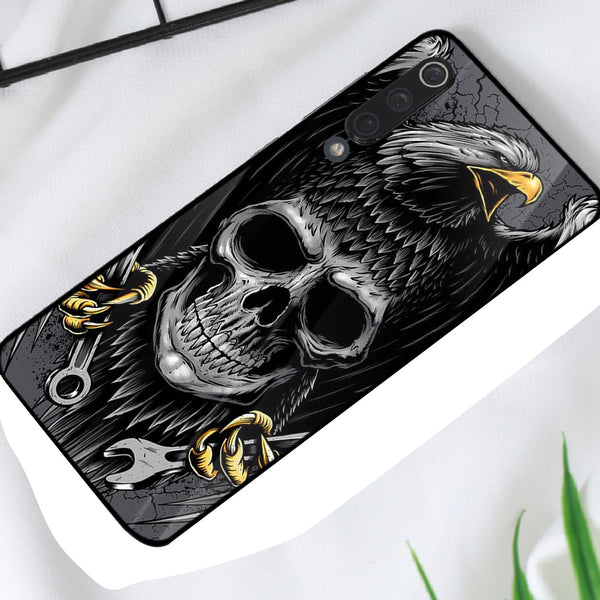 Eagle Tempered Glass Phone Case for Xiaomi Mi 9 SE