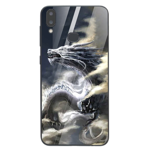 Dragon Tempered Glass Phone Case for Samsung Galaxy A10S