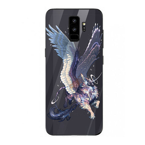 Dragon Tempered Glass Phone Case for Samsung Galaxy S9 Plus