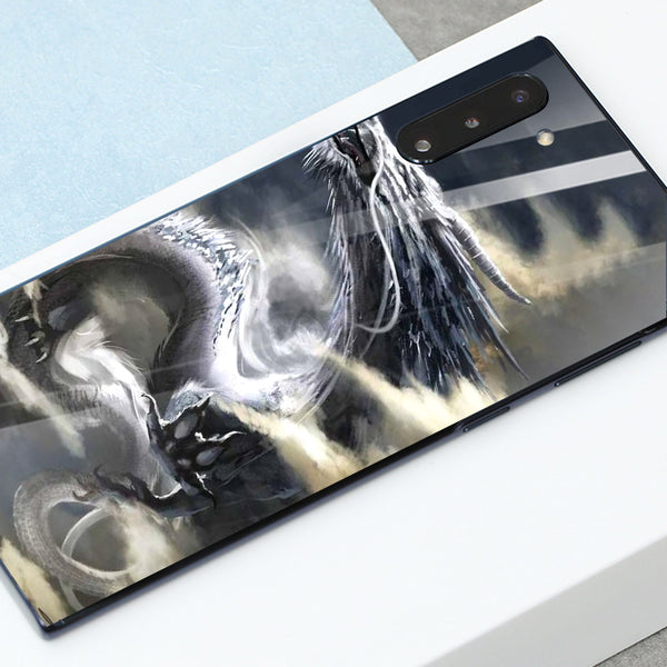 Dragon Tempered Glass Phone Case for Samsung Galaxy Note 10