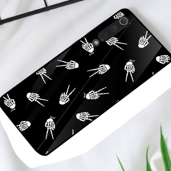 Halloween Skull Tempered Glass Phone Case for Xiaomi Mi 9 SE