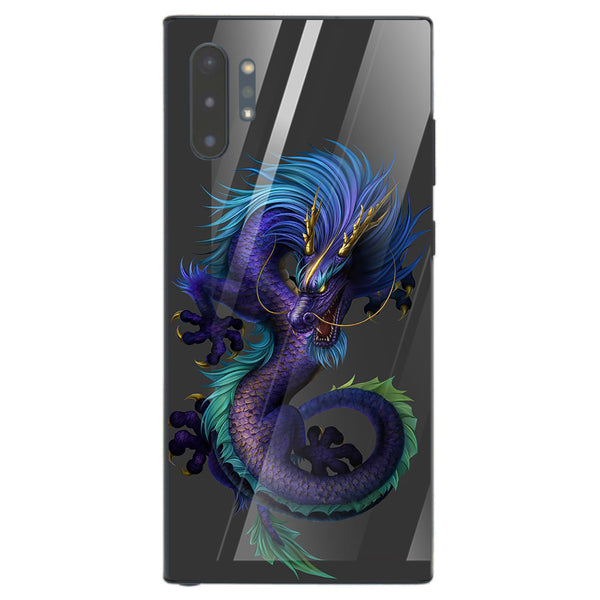 Dragon Tempered Glass Phone Case for Samsung Galaxy Note 10 Plus
