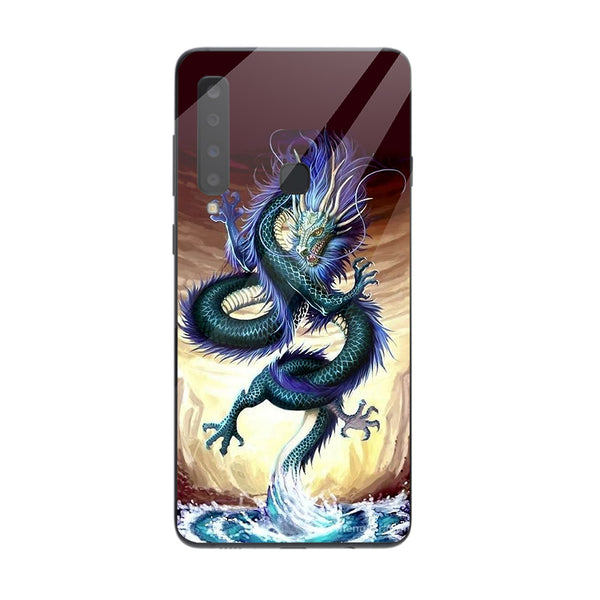 Dragon Tempered Glass Phone Case for Samsung Galaxy A9 2018