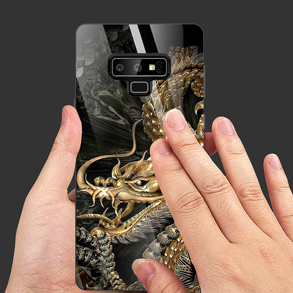 Dragon Tempered Glass Phone Case for Samsung Galaxy Note 9
