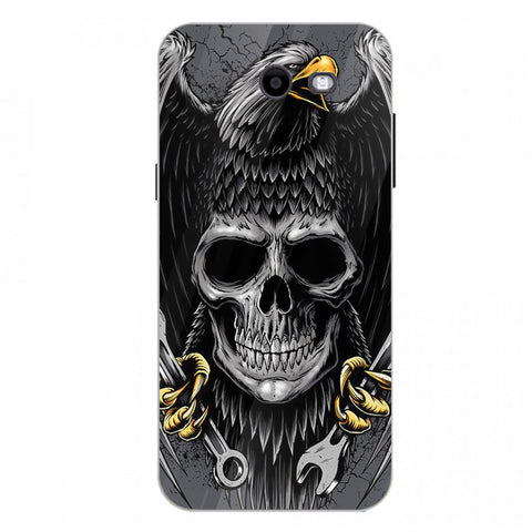 Eagle Tempered Glass Phone Case for Samsung Galaxy J3 Prime
