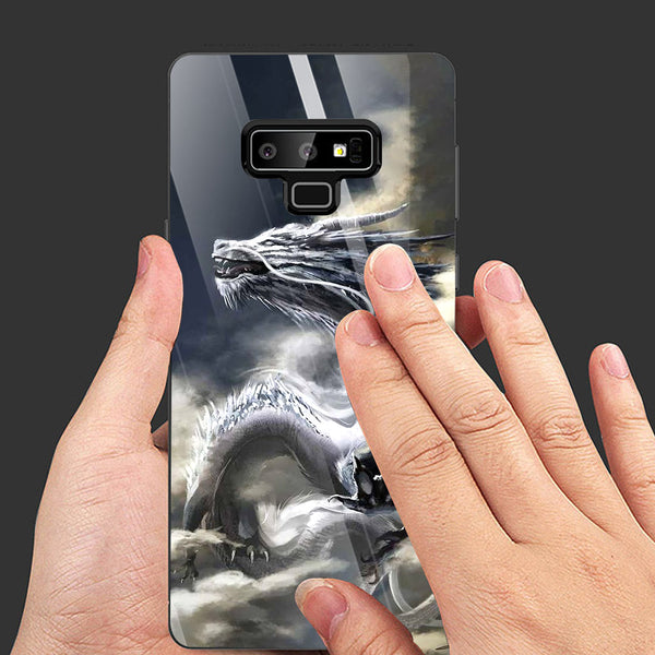 Dragon Tempered Glass Phone Case for Samsung Galaxy Note 9