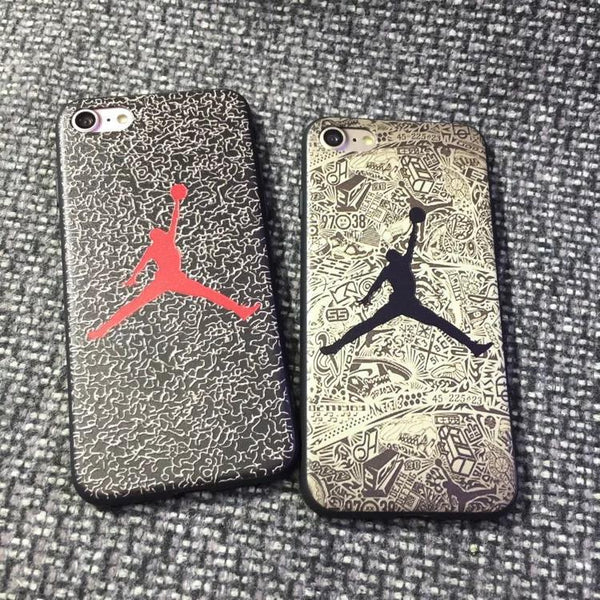 Michael Jordan Jersey 23 Silicone Phone Cases for iPhone