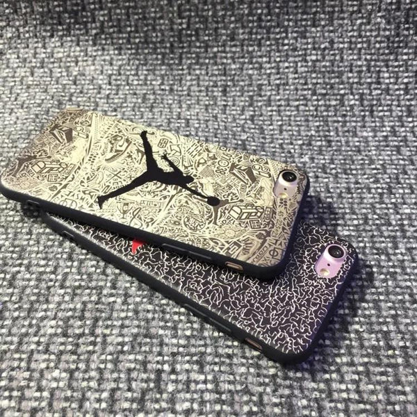 Michael Jordan Jersey 23 Silicone Phone Cases for iPhone