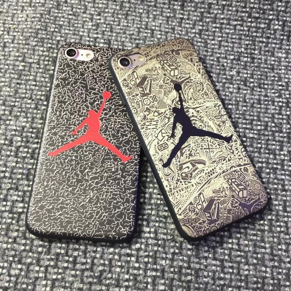 Michael Jordan Jersey 23 Silicone Phone Cases for iPhone