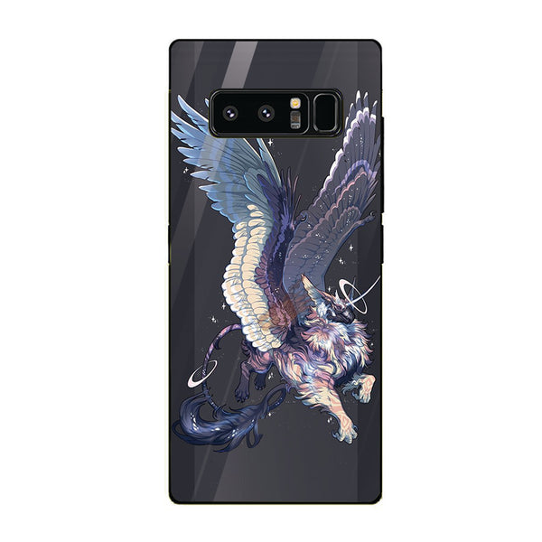 Dragon Tempered Glass Phone Case for Samsung Galaxy Note 8