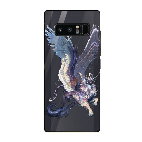 Dragon Tempered Glass Phone Case for Samsung Galaxy Note 8